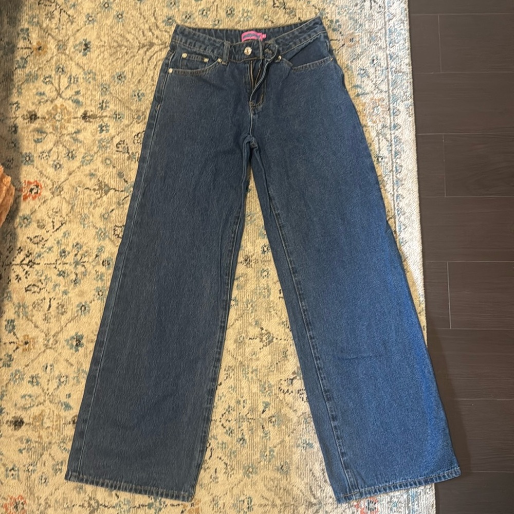 Edikted jeans XS never warned perfect condition